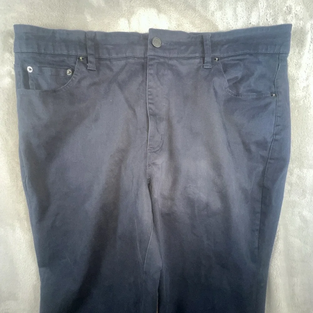 G/FORE Pants Mens 38x32 Navy Blue Stretch 5 Pocket Performance Golf Chino Casual